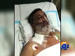 Rashid Godil thanks Almighty in video message-Geo Reports-24 Aug 2015