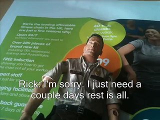 The Walking Dead Stop Motion 11; Insanity