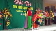 tiểu phẩm kịch ATGT 12a2 