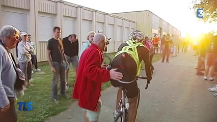 Dans la roue de Christophe Bocquet, figure de Paris-Brest-Paris