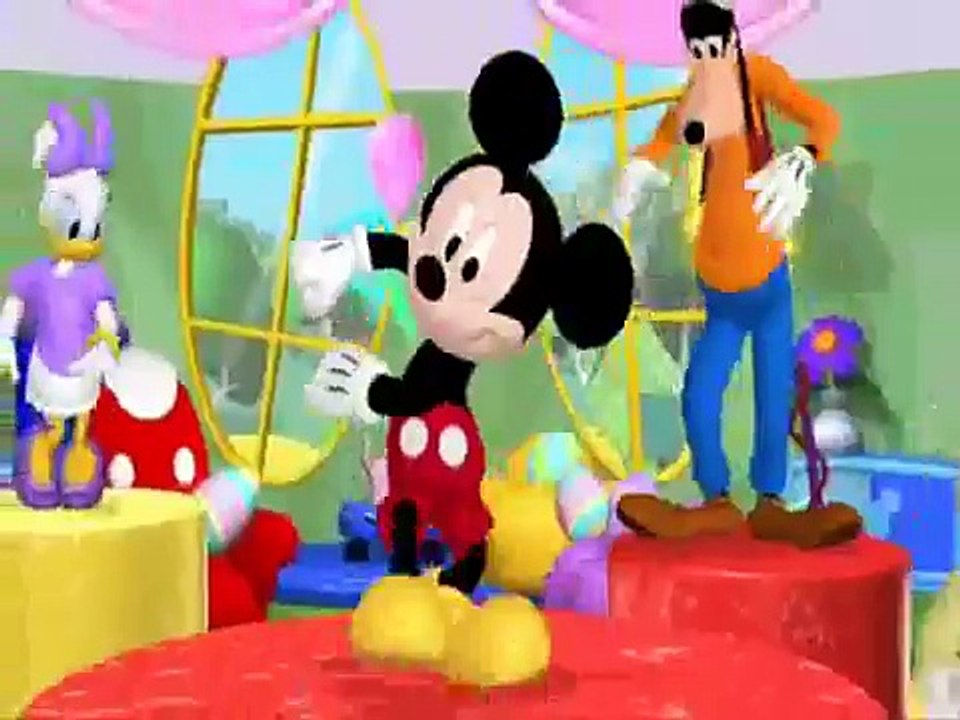 Disney Mickey Mouse Clubhouse Donald Daisy Pluto Mickey Hot Dog Song ...