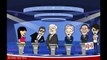 Kim Kardashian, Mitt Romney, Barack Obama, Ron Paul, Newt Gingrich, 99 percent