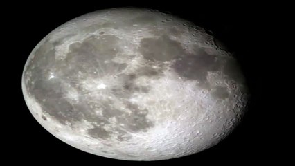 Moon timelapse HD Meade telescope 16-