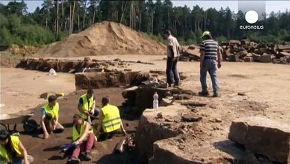 Σπουδαία ανακάλυψη αποτυπωμάτων δεινοσαύρου στη Γερμανία