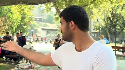 Beogradski parkovi, mjesto za predah izbjeglica