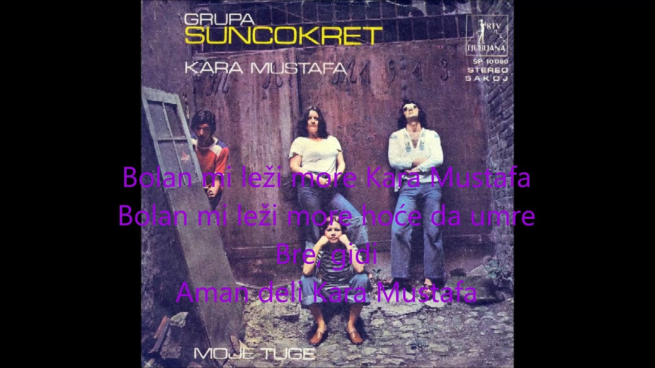 Suncokret -kara mustafa jd
