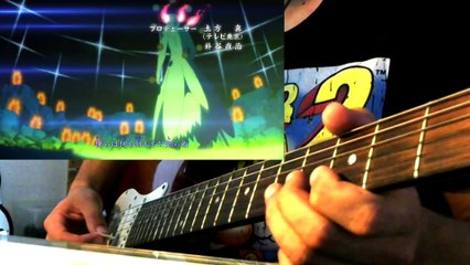 Naruto shippuden - opening 16 guitar cover