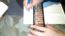 Japanese kid does abacus crazy fast!