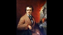 Edgar Allan Poe: The Raven   کلاغ - ترجمه و صدای فرزانه دُرّی
