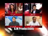 Coward PML-N Leader Ahsan Iqbal refused to listen Fawad Choudry of APML and left the show.