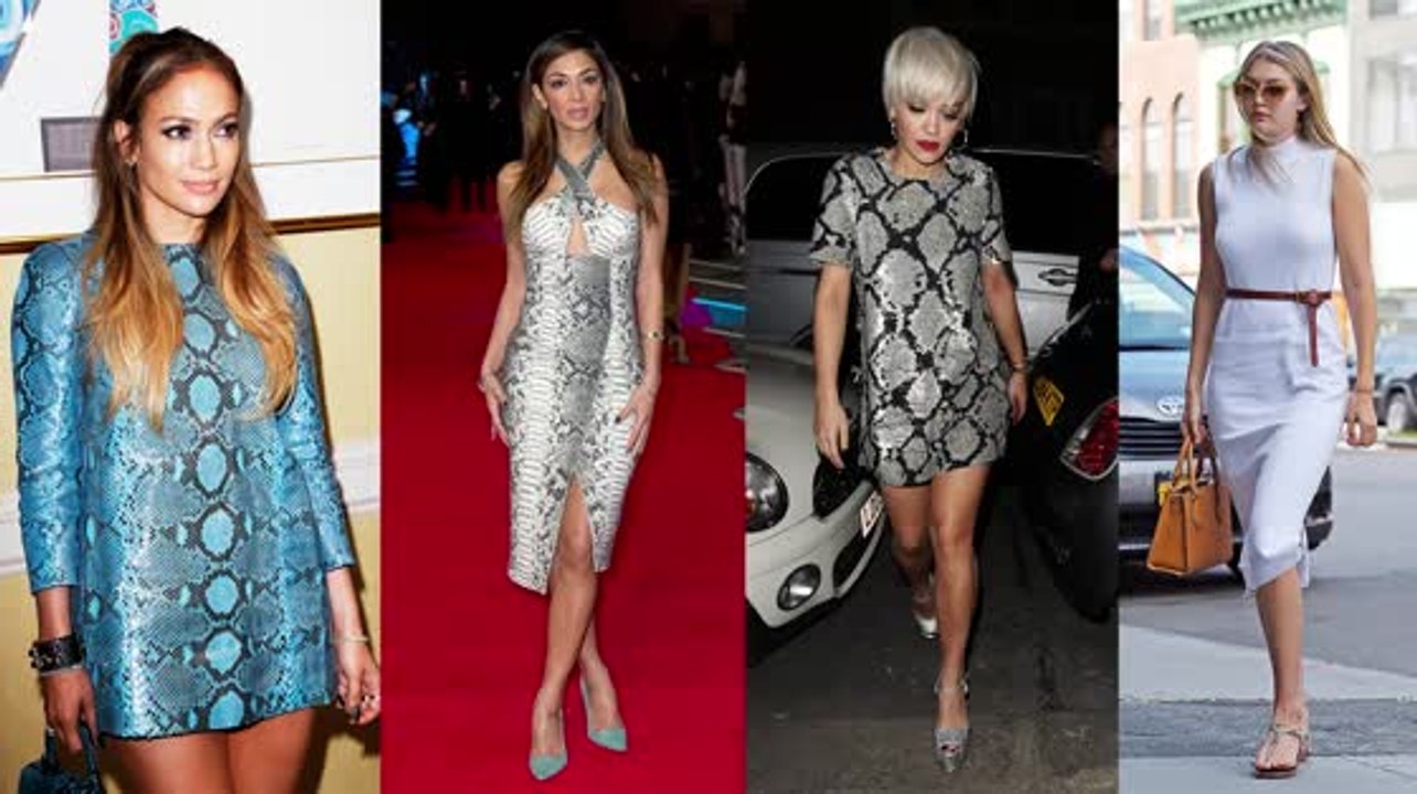 Kylie Jenner et d'autres stars adorent les imprimés animaliers