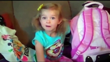 Little Girl's Reaction to Her Birthday Surprise , a must watch video
