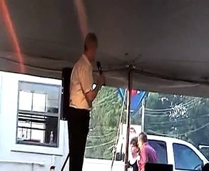 Chris Drummond sings 'Devil In Disguise' at Elvis Week 2005