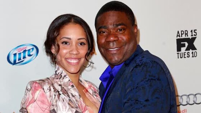Tracy Morgan Marries Megan Wollover