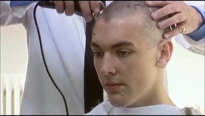 hard military haircuts and training