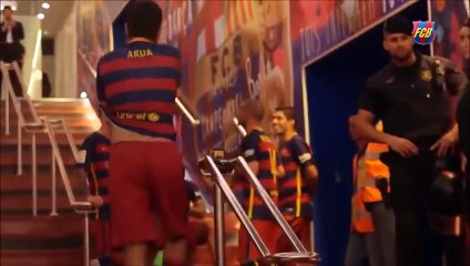 Messi ile  Arda Turan Şakalaşırsa