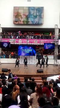 (FANCAM) FANTASTIC BABY - BIGBANG - PULSE DANCE TEAM - EVENTO KPOP CANAL TR3CE