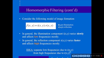 Unlock Clearer Images with Homomorphic Filtering in Image Processing ✨