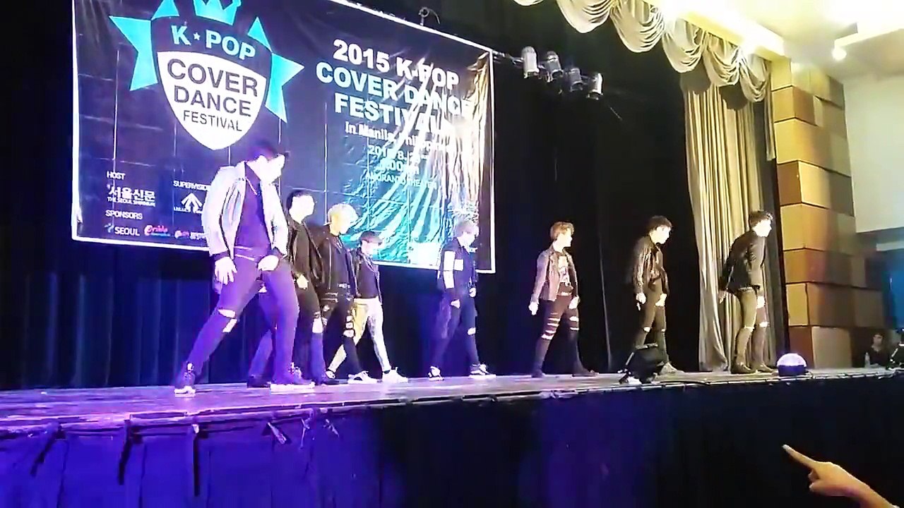 Amigo @ Kpop Cover Dance Festival 23082015