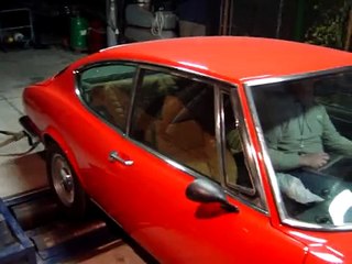Fiat Dino (Ferrari engine) dyno run