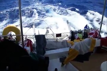 LIBERTALIA CATAMARAN LIPARI 41  CORSE  2011