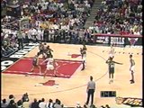 Michael Jordan on Father's Day 1996 - Bulls vs Sonics - Game 6