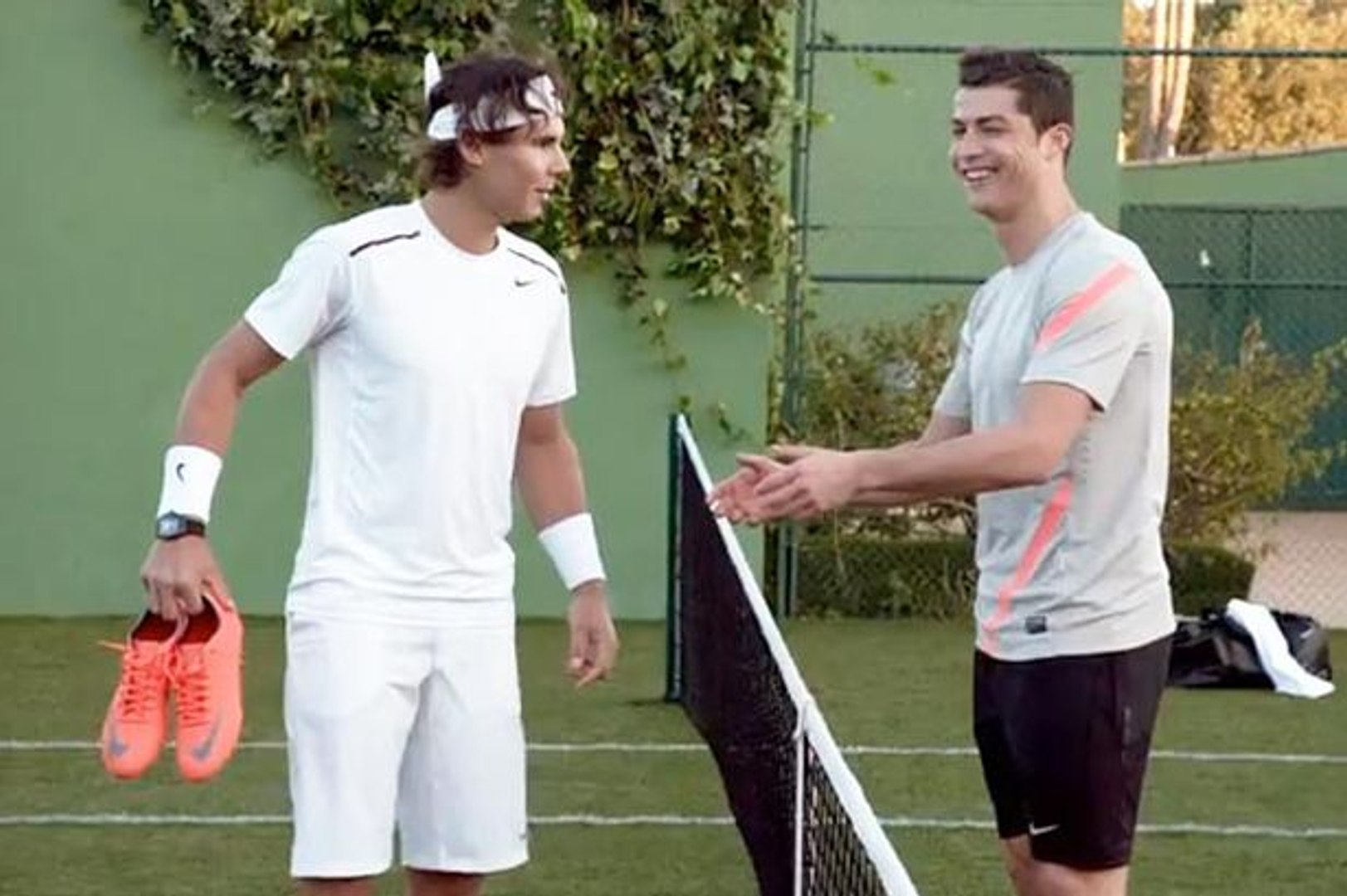 Cristiano Ronaldo vs Rafa Nadal Tennis Match - video Dailymotion
