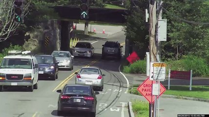 Truck Gets Obliterated