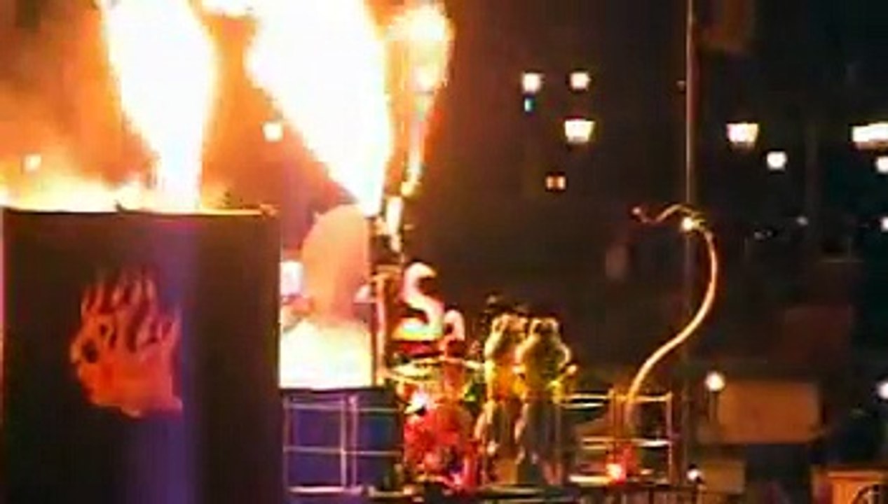 2008　ディズニーシー　カウントダウン　ミッキー水没！！