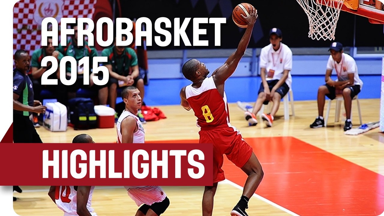 Morocco v Mozambique - Game Highlights - Group B - AfroBasket 2015