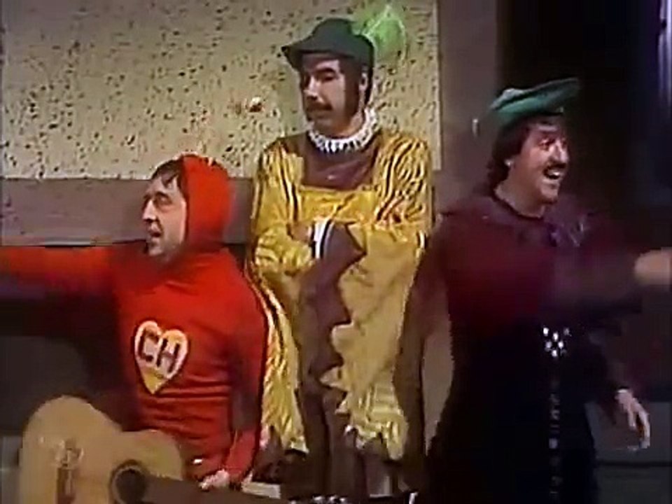 El Chapulín Colorado La romantica historia de Juleo y Rumieta pt 2