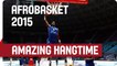 Coronel Slams it One-Handed! - AfroBasket 2015