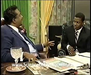 Reverend Ike explains the 'magic' of positive self-image