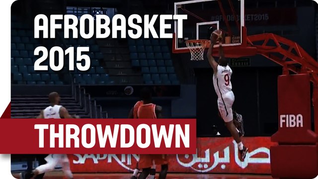 Alley-Oop! Harat Throws it Down - AfroBasket 2015