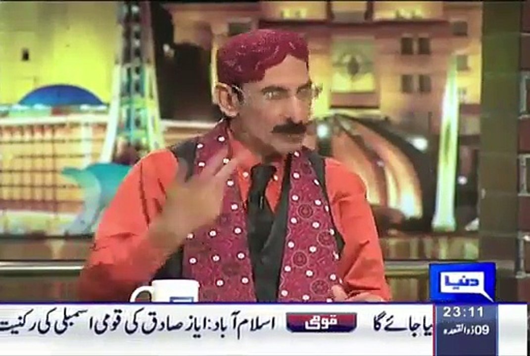 Mazaaq raat on Dunya News – 24th August 2015 - VideosMunch