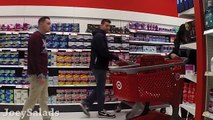 STEALING FROM SHOPPING CART PRANK - FUNNY PRANKS - FUNNY VIDEOS