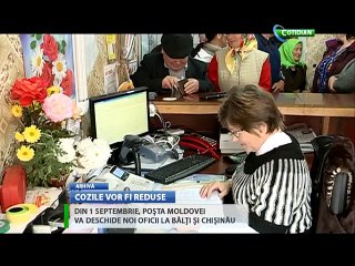 TV7. Reportaj despre ”Poșta Moldovei” din 24 august 2015