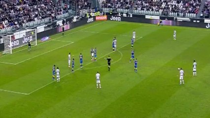 Paul Pogba Free Kick Fail Juventus vs Udinese 2015