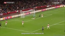 Benteke incredible chance, Petr Cech Fantastic save _ Arsenal v. Liverpool - EPL 24.08.2015