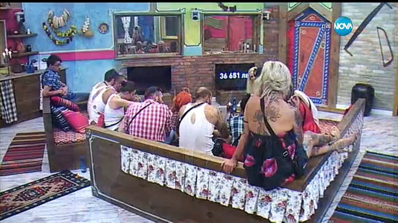 BIG BROTHER 24.08.2015 част 5