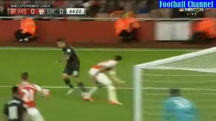 Coutinho Amazing Skills vs Arsenal - Arsenal v. Liverpool 24.08.2015