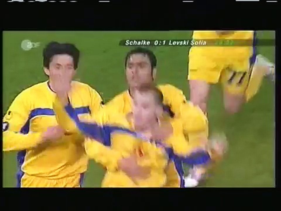 2006 April 6 Schalke Germany 1 Levski Sofia Bulgaria 1 UEFA Cup