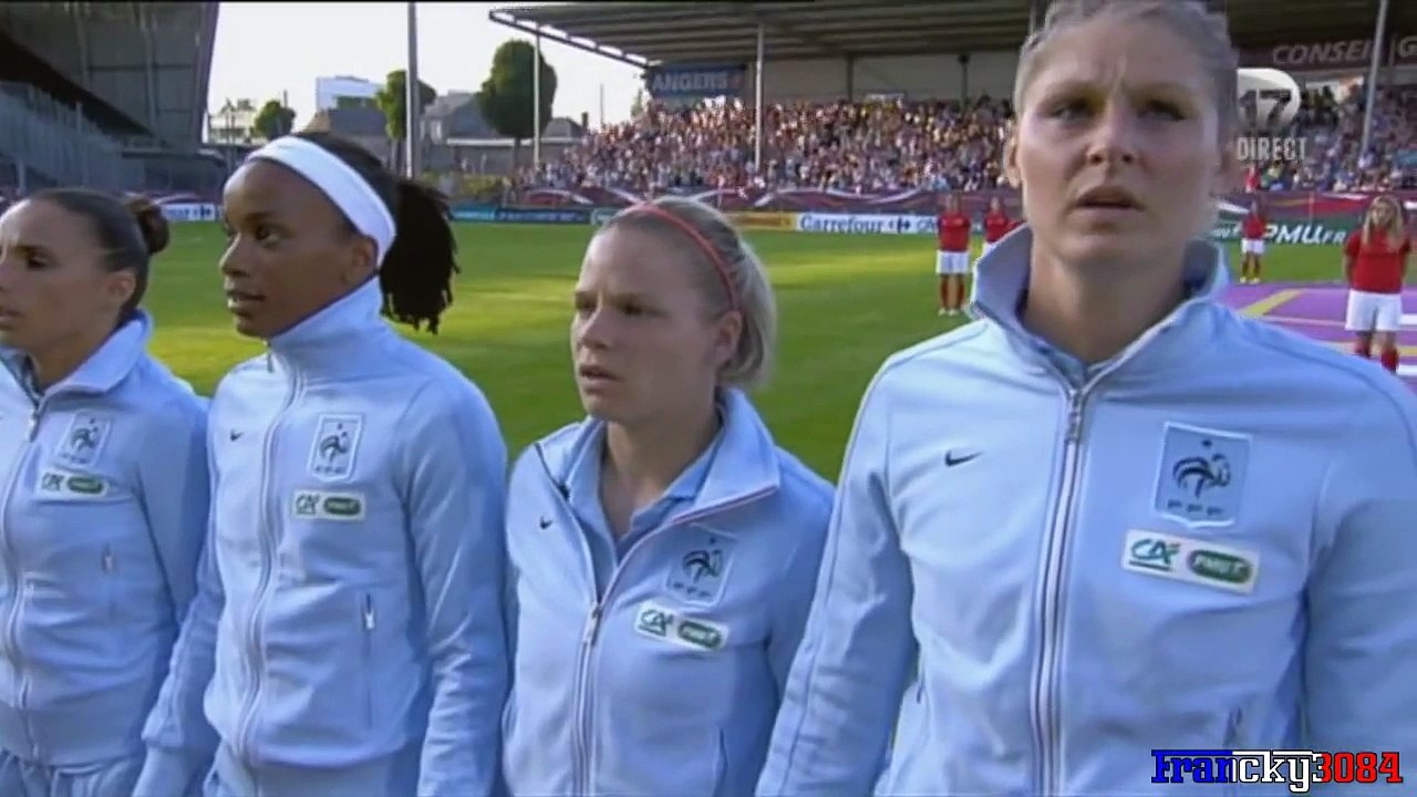 La Marseillaise (Equipe de France Féminine de Football)