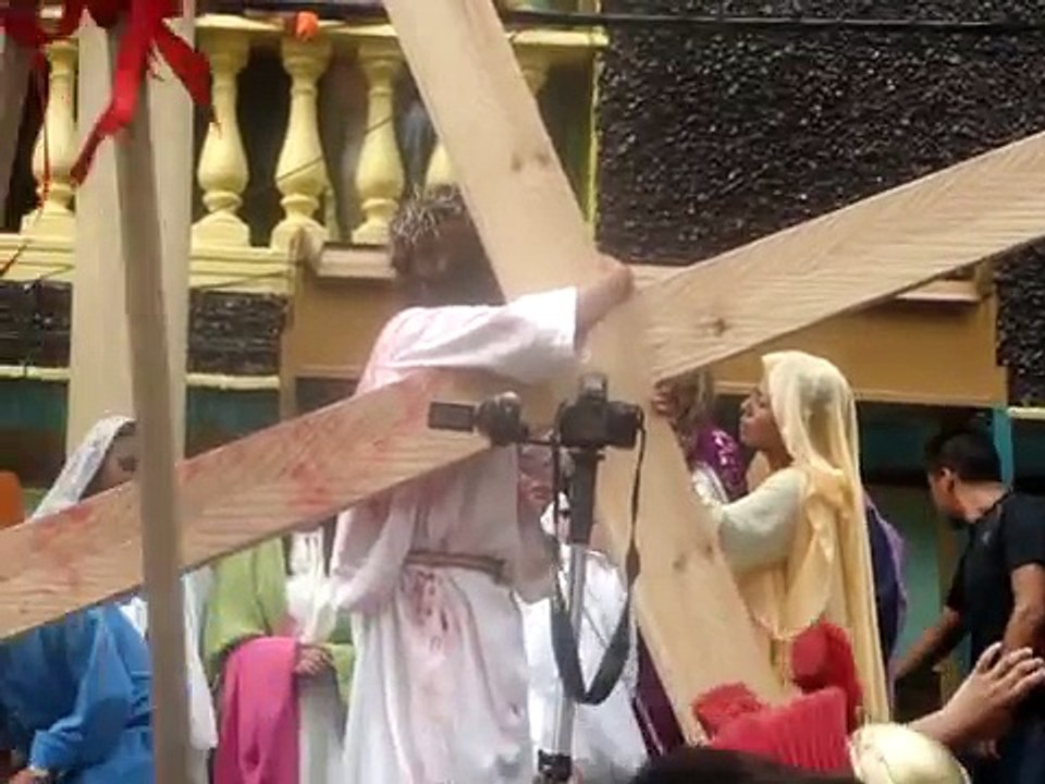 semana santa  en  iztapalapa  2010  VERONICA