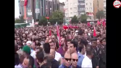 Müftüye Şov yapma tepkisi