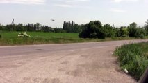 Авиация ВСУ. Донецкий аэропорт 26.05.2014. Начало.