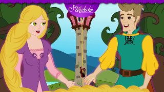 قصص للأطفال - ريبونزل -Rapunzel Fairy Tale Story for Children