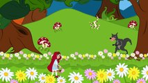 Little Red Riding Hood Fairy Tale Children Story - ليلى والذئب - قصص للأطفال