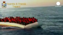 Italie: 213 immigrés clandestins sauvés
