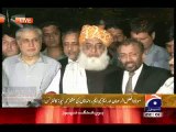 MQM agrees on taking back resignations- Maulana Fazal Ur Rehman & Other Media Talk